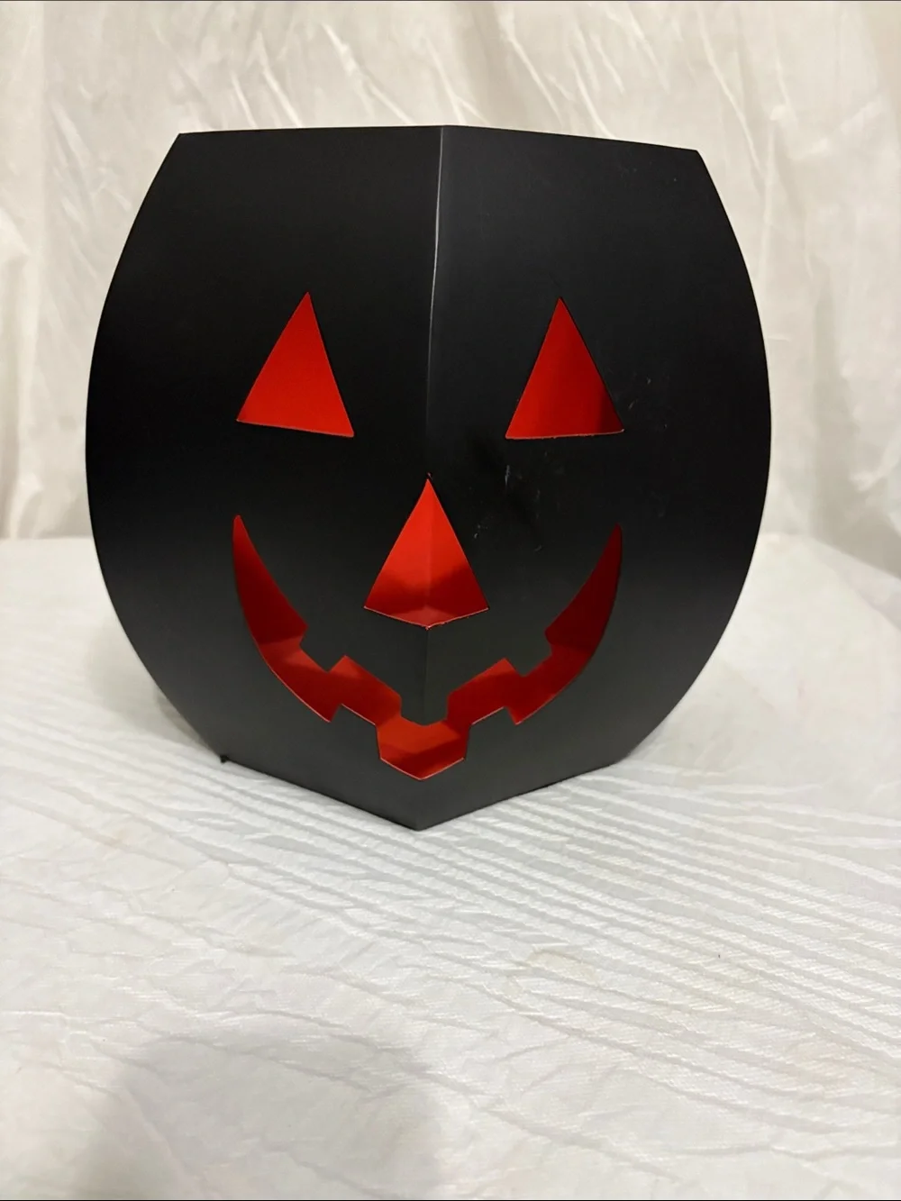 Metal Jack-O'-Lantern Lantern